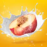 Peach And Milk